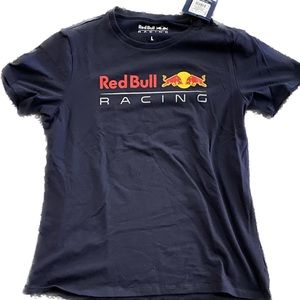 For sale never worn original redbull racing merchandise women size L tshirt
